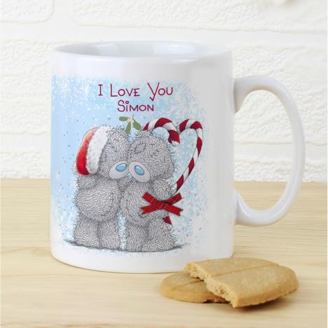 Personalised Me to You Bear Christmas Couple Mug Extra Image 2